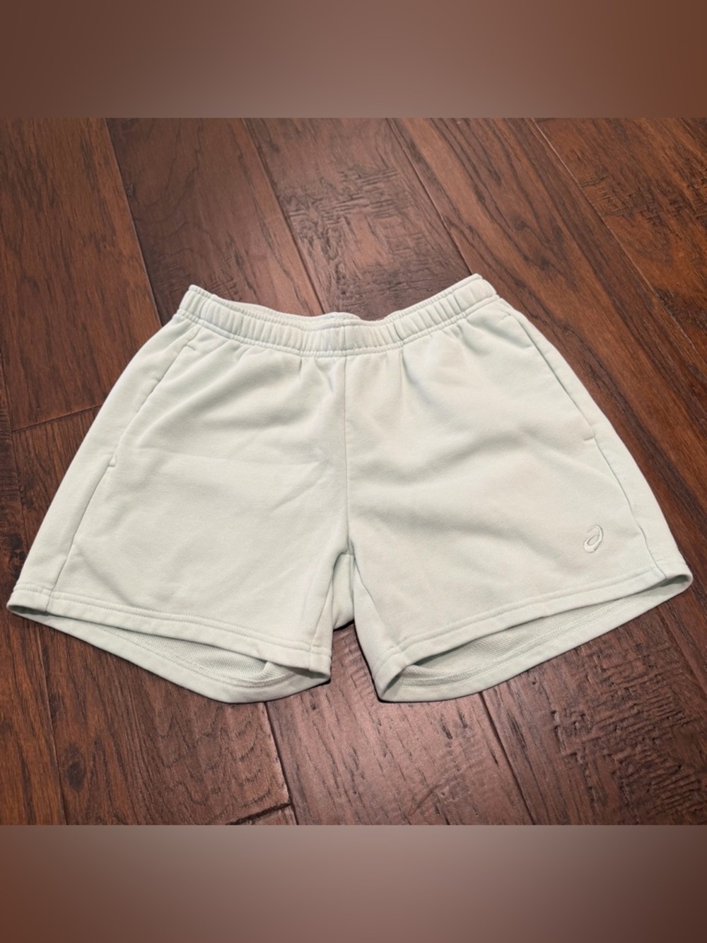 Asics sweat shorts